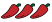 3 chili peppers