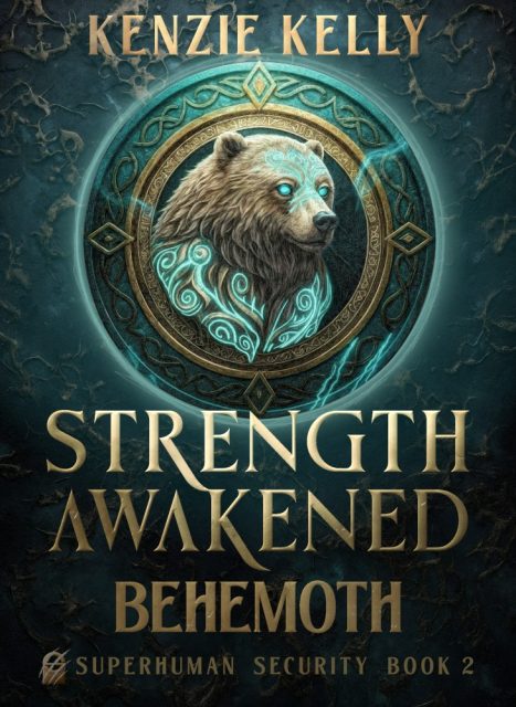The cover of Strength Awakened: Behemoth by Kenzie Kelly