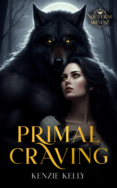 The cover of Primal Craving by Kenzie Kelly