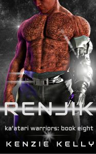 The cover of Renjik: Ka'atari Warriors Book 8