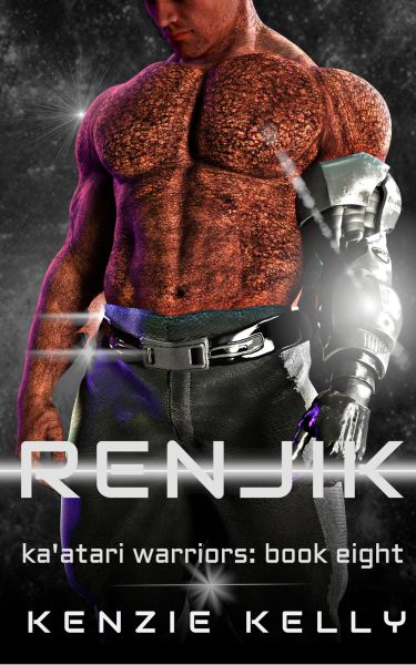 The cover of Renjik: Ka'atari Warriors Book 8